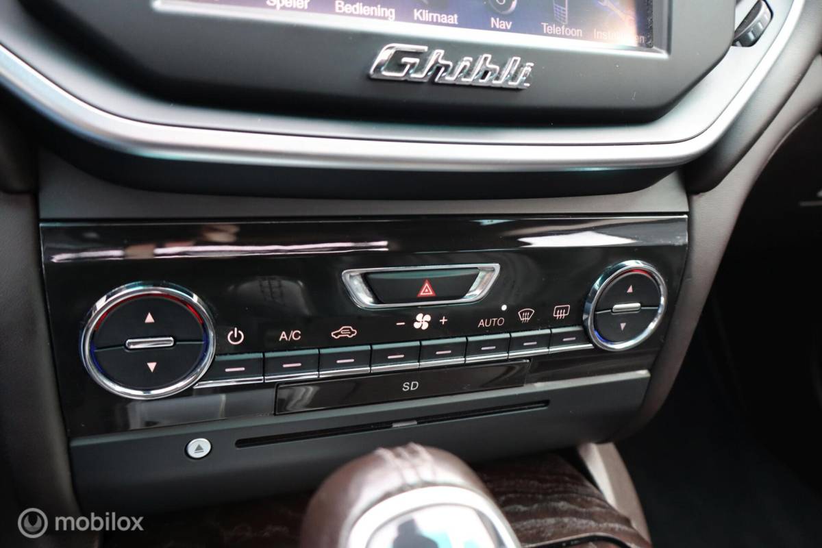 Maserati Ghibli Maserati Ghibli 3.0 S 411 pk Q4 aut | schuifdak | memory