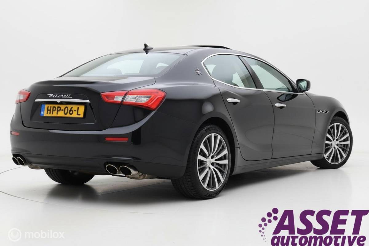 Maserati Ghibli Maserati Ghibli 3.0 S 411 pk Q4 aut | schuifdak | memory