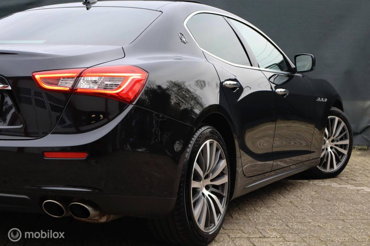Maserati Ghibli Maserati Ghibli 3.0 S 411 pk Q4 aut | schuifdak | memory