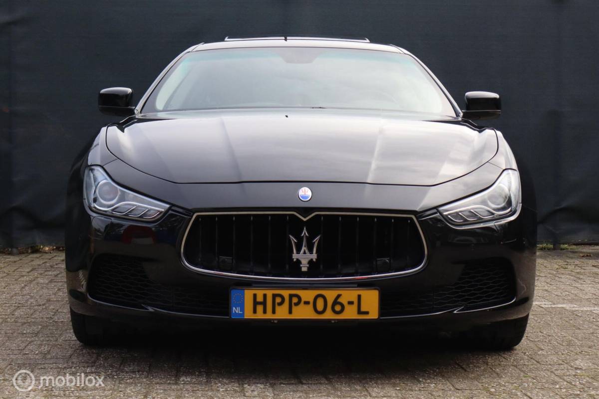 Maserati Ghibli Maserati Ghibli 3.0 S 411 pk Q4 aut | schuifdak | memory