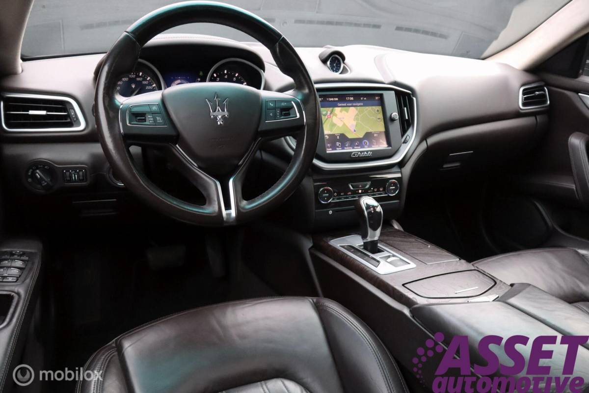 Maserati Ghibli Maserati Ghibli 3.0 S 411 pk Q4 aut | schuifdak | memory