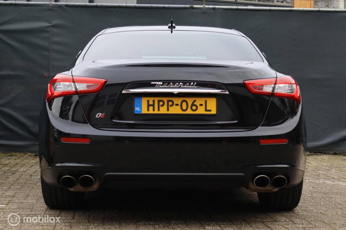Maserati Ghibli Maserati Ghibli 3.0 S 411 pk Q4 aut | schuifdak | memory