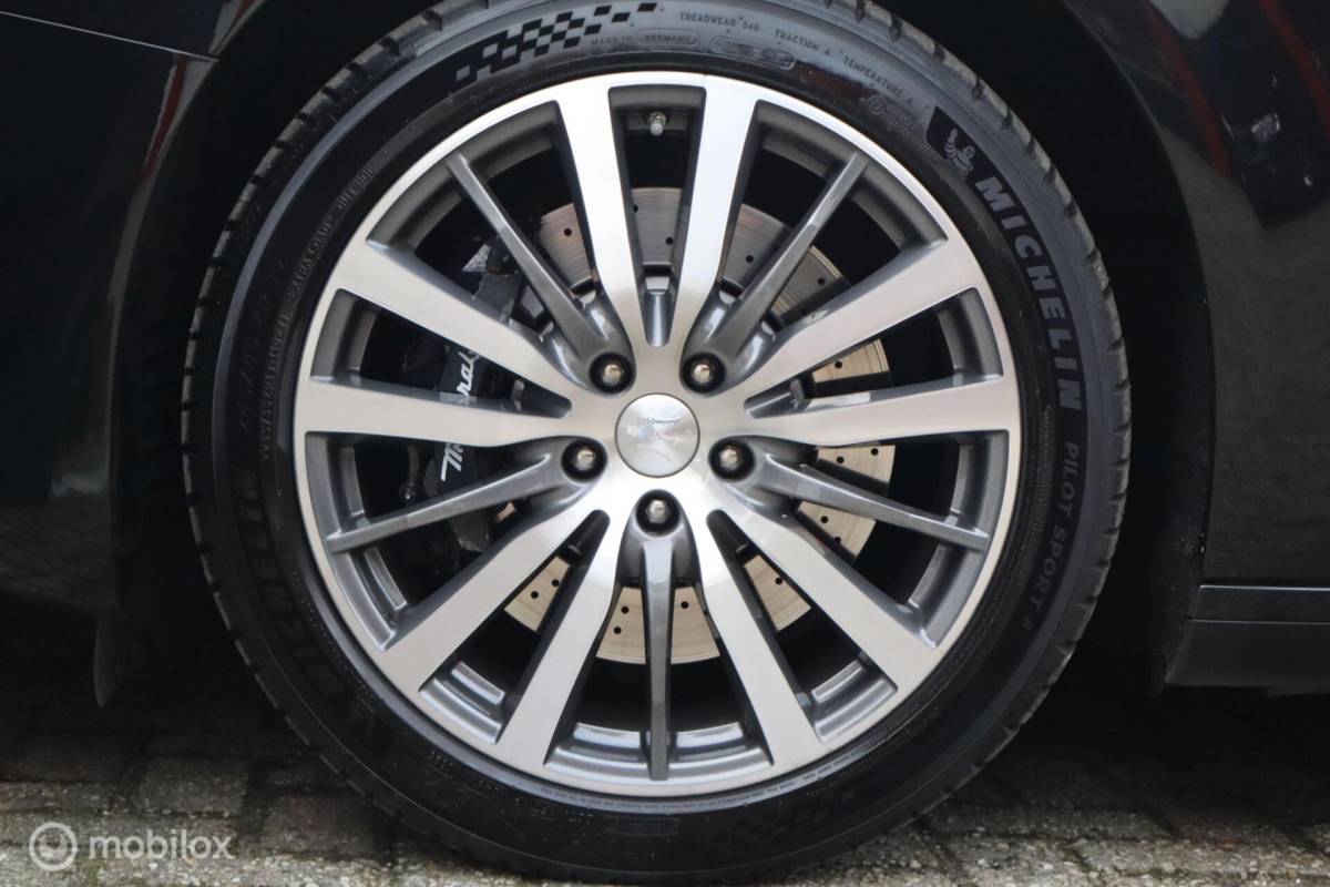 Maserati Ghibli Maserati Ghibli 3.0 S 411 pk Q4 aut | schuifdak | memory