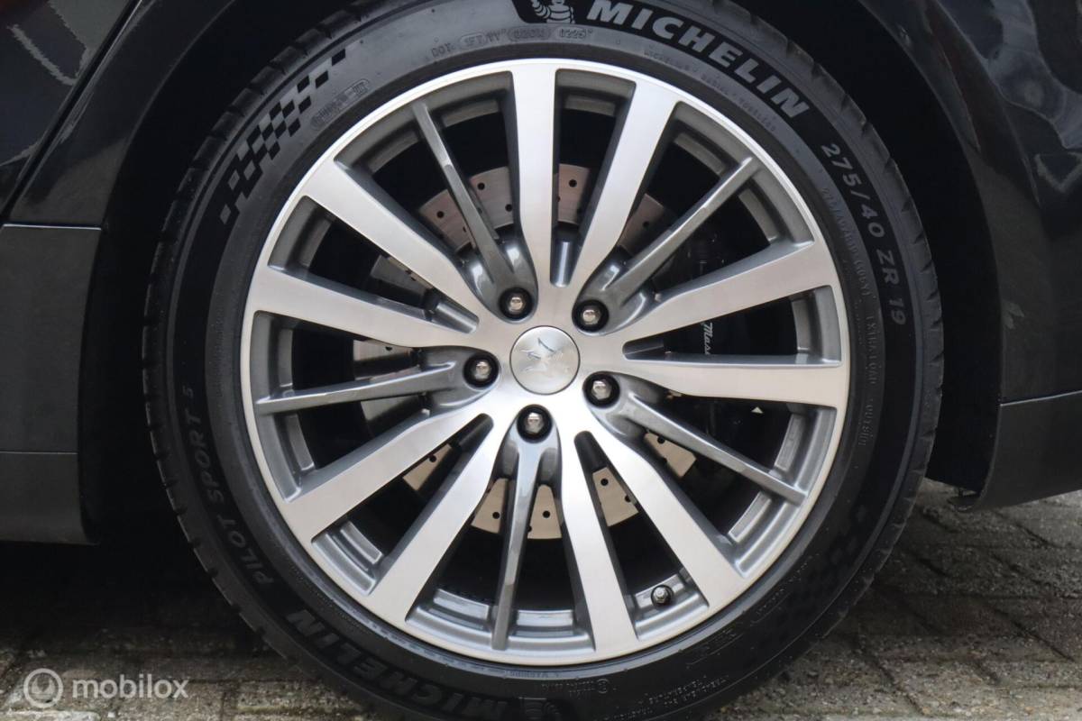 Maserati Ghibli Maserati Ghibli 3.0 S 411 pk Q4 aut | schuifdak | memory