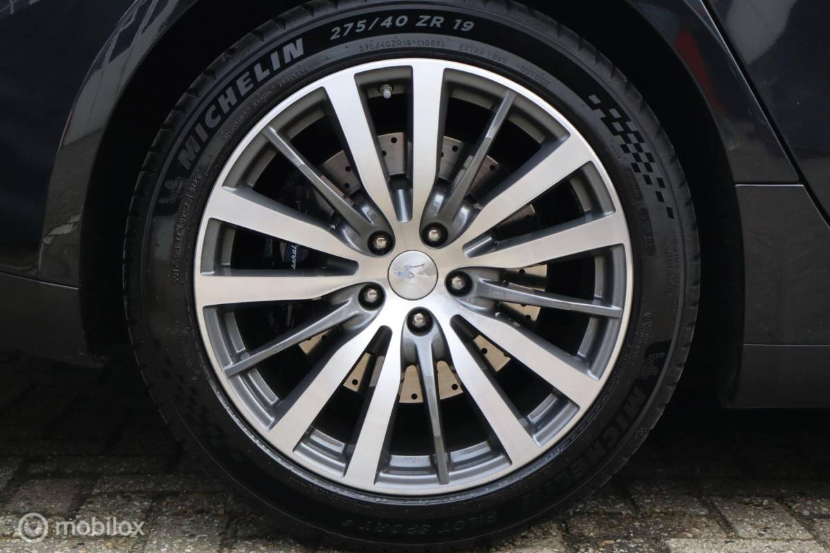 Maserati Ghibli Maserati Ghibli 3.0 S 411 pk Q4 aut | schuifdak | memory