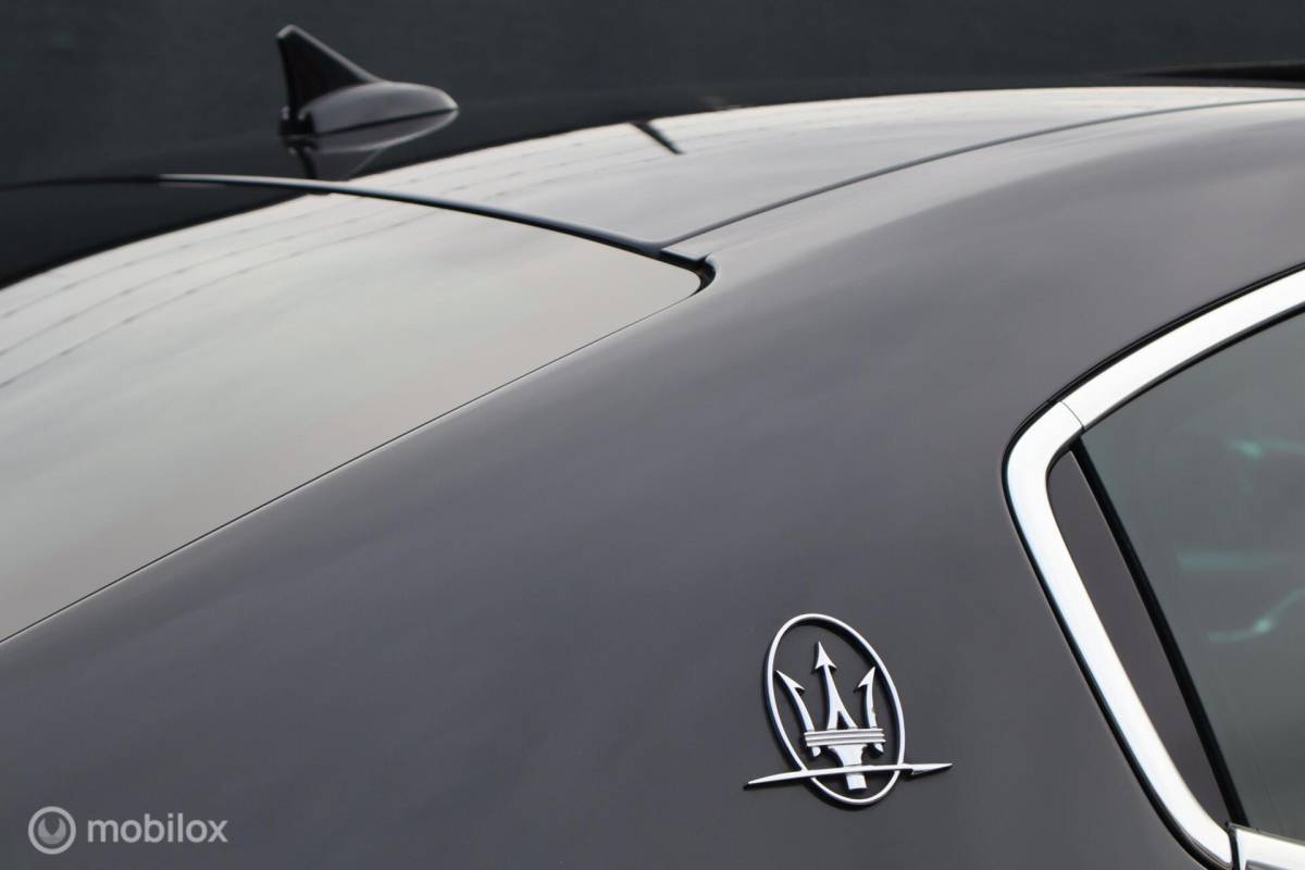 Maserati Ghibli Maserati Ghibli 3.0 S 411 pk Q4 aut | schuifdak | memory