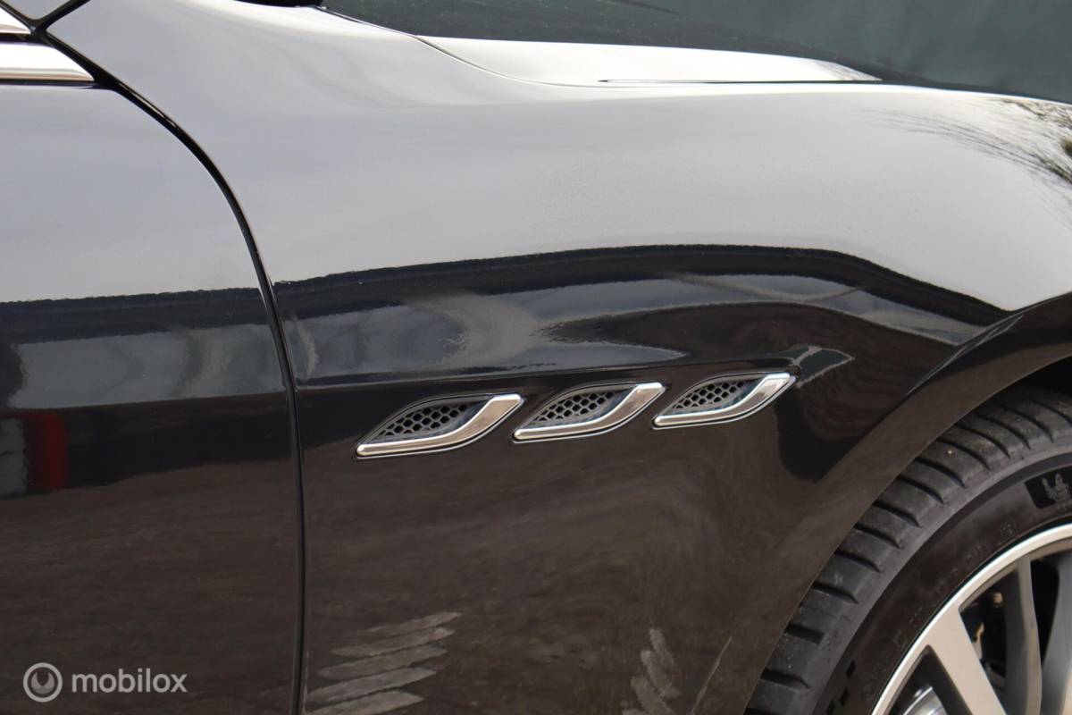 Maserati Ghibli Maserati Ghibli 3.0 S 411 pk Q4 aut | schuifdak | memory