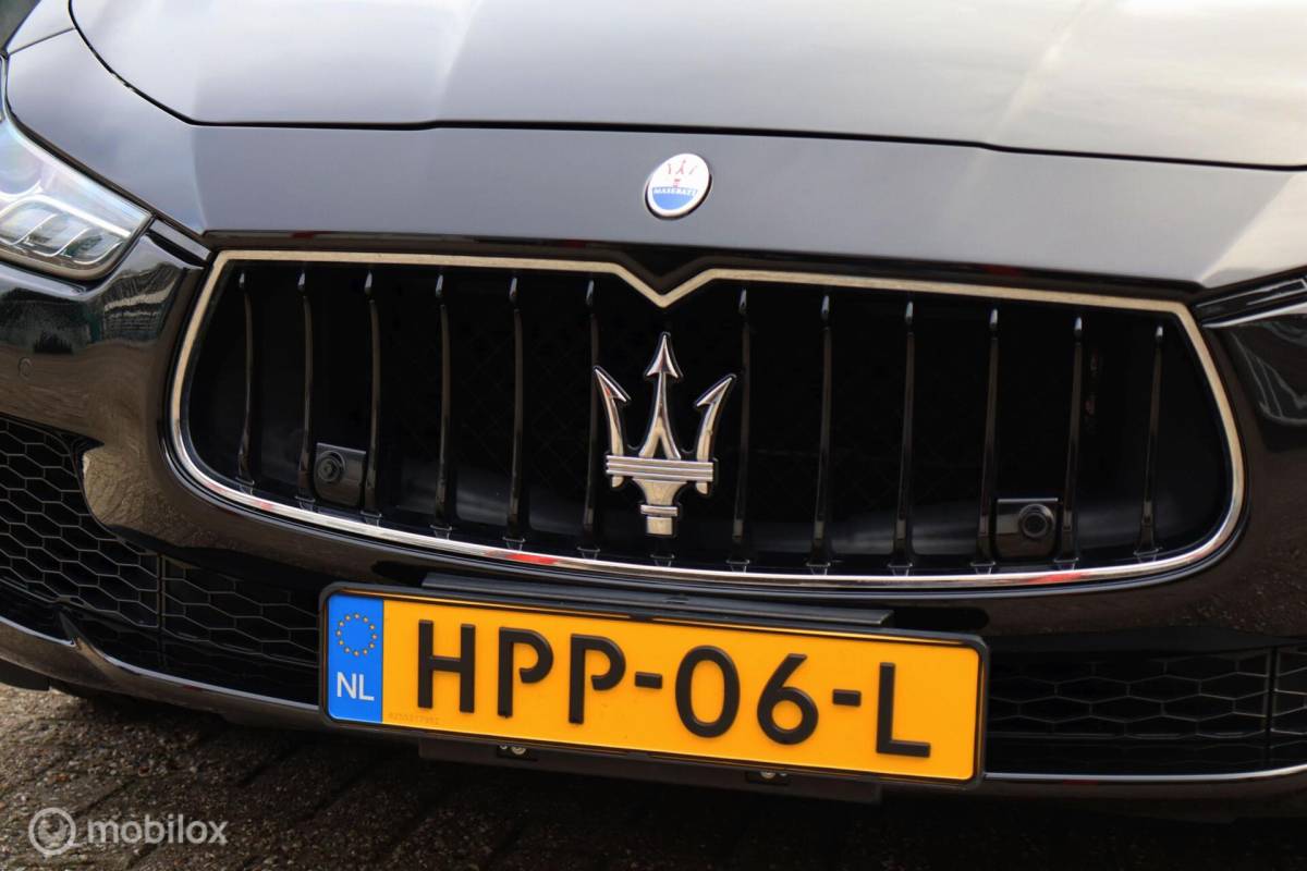 Maserati Ghibli Maserati Ghibli 3.0 S 411 pk Q4 aut | schuifdak | memory