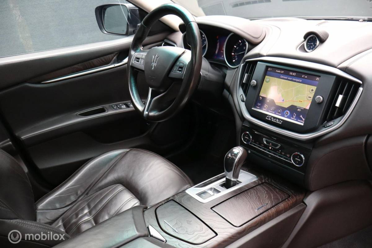 Maserati Ghibli Maserati Ghibli 3.0 S 411 pk Q4 aut | schuifdak | memory