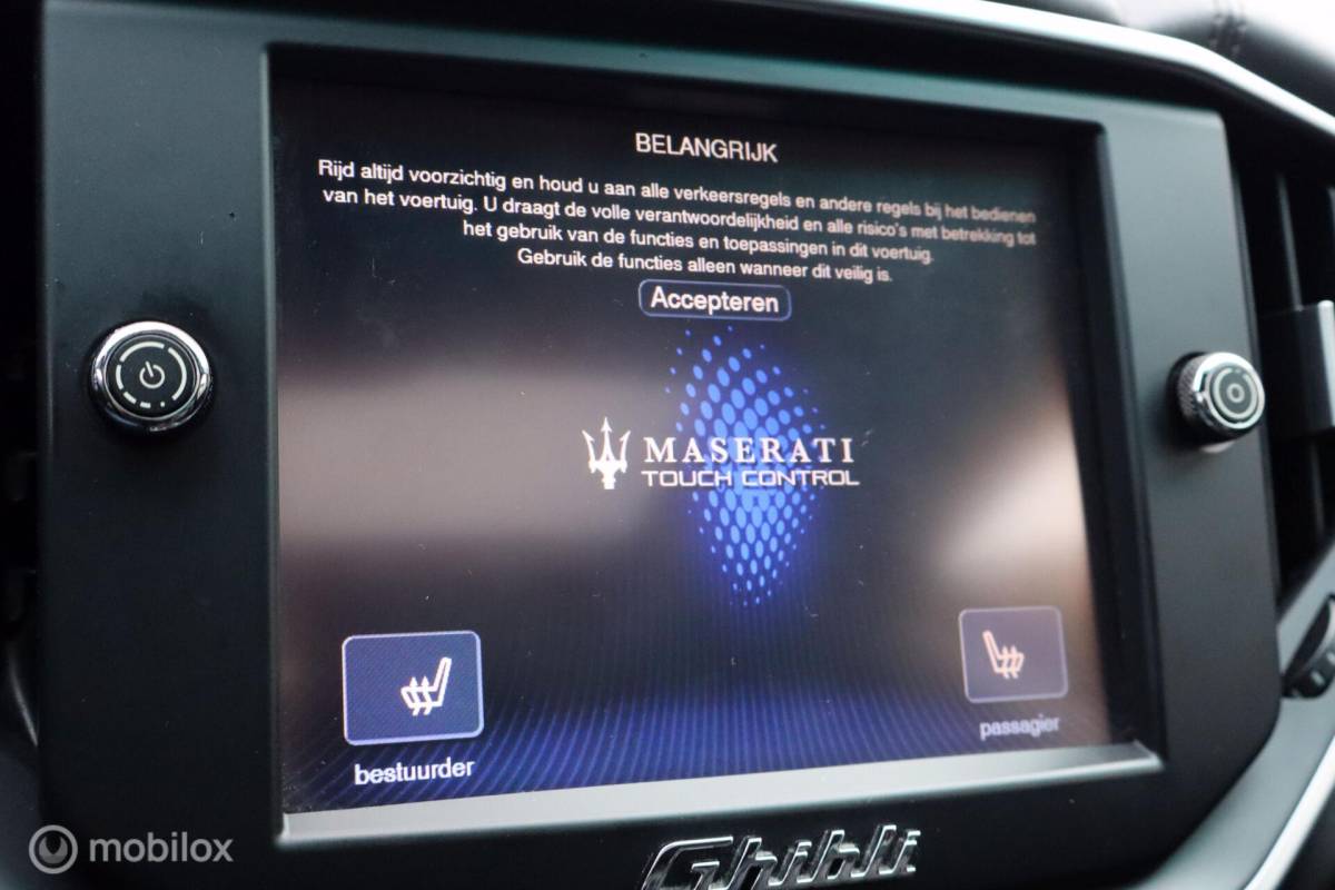 Maserati Ghibli Maserati Ghibli 3.0 S 411 pk Q4 aut | schuifdak | memory