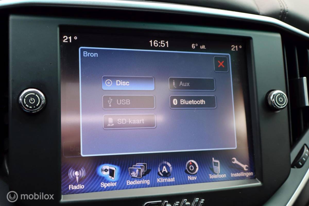 Maserati Ghibli Maserati Ghibli 3.0 S 411 pk Q4 aut | schuifdak | memory