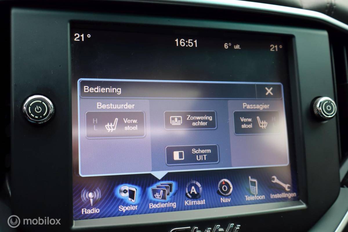 Maserati Ghibli Maserati Ghibli 3.0 S 411 pk Q4 aut | schuifdak | memory