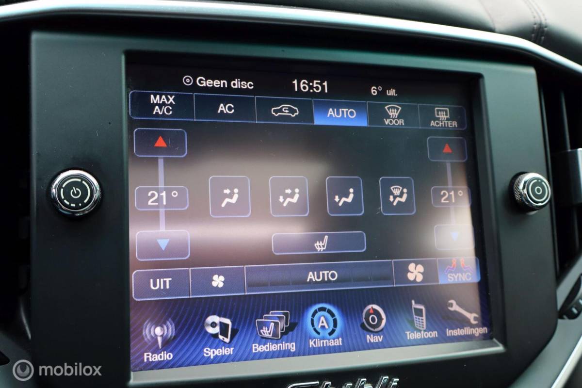 Maserati Ghibli Maserati Ghibli 3.0 S 411 pk Q4 aut | schuifdak | memory