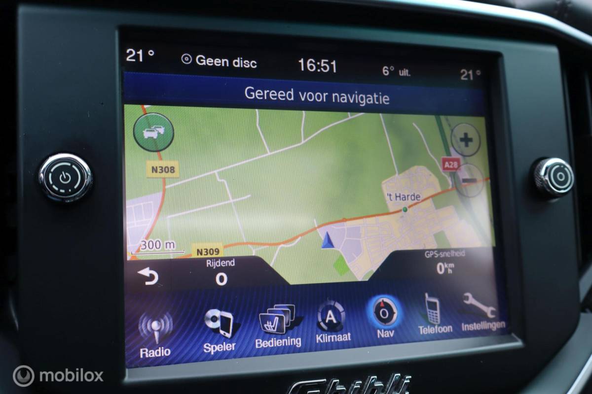 Maserati Ghibli Maserati Ghibli 3.0 S 411 pk Q4 aut | schuifdak | memory