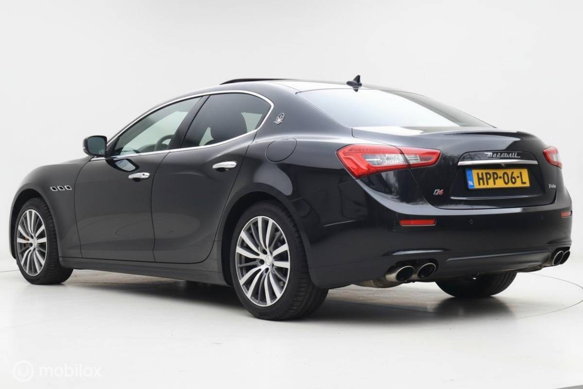 Maserati Ghibli Maserati Ghibli 3.0 S 411 pk Q4 aut | schuifdak | memory