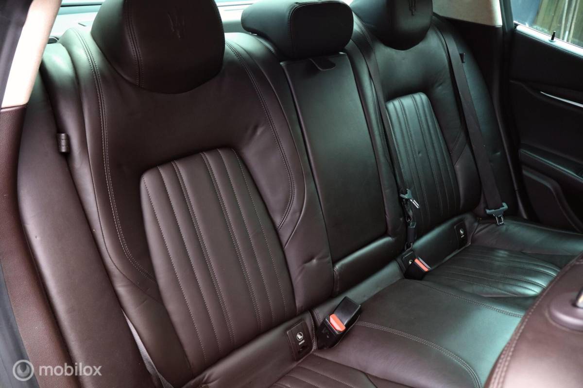 Maserati Ghibli Maserati Ghibli 3.0 S 411 pk Q4 aut | schuifdak | memory