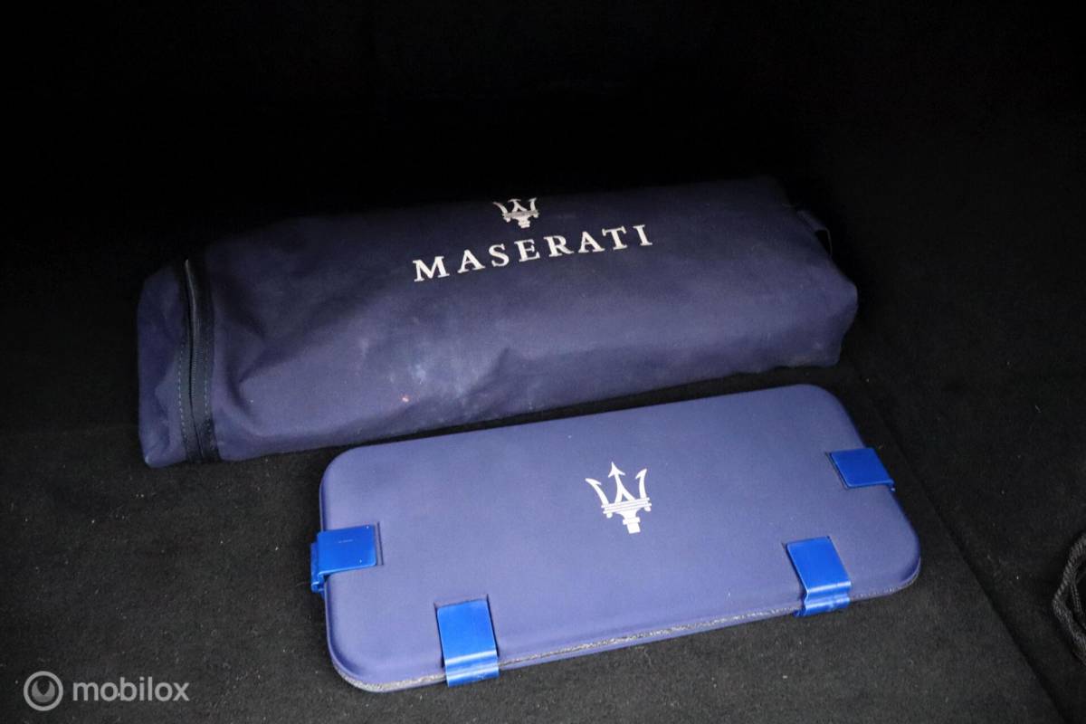 Maserati Ghibli Maserati Ghibli 3.0 S 411 pk Q4 aut | schuifdak | memory