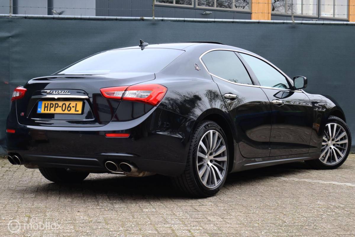 Maserati Ghibli Maserati Ghibli 3.0 S 411 pk Q4 aut | schuifdak | memory
