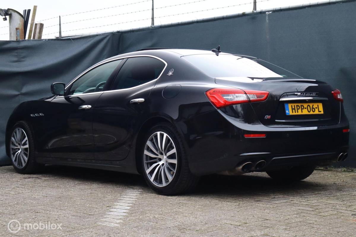 Maserati Ghibli Maserati Ghibli 3.0 S 411 pk Q4 aut | schuifdak | memory