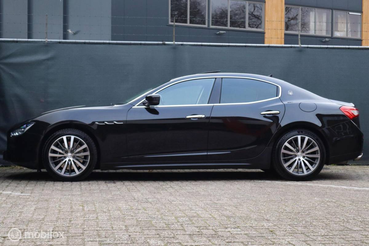 Maserati Ghibli Maserati Ghibli 3.0 S 411 pk Q4 aut | schuifdak | memory