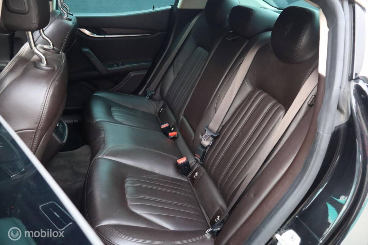 Maserati Ghibli Maserati Ghibli 3.0 S 411 pk Q4 aut | schuifdak | memory