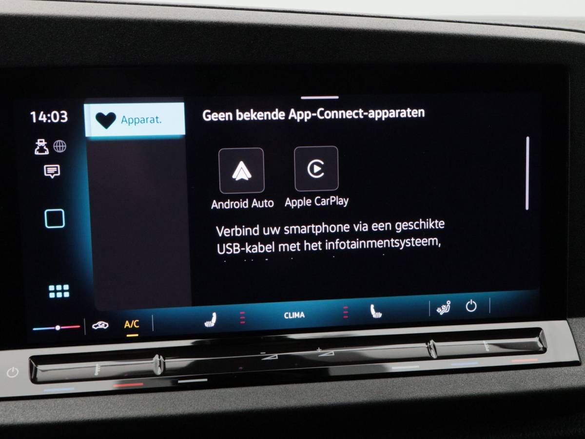 Volkswagen Caddy Volkswagen Caddy Cargo Maxi 2.0 TDi 102 Pk Comfort | Stoelverwarming | Climatronic | Parkeersensoren | Cruise Control | CarPlay | 4.637 Km !!