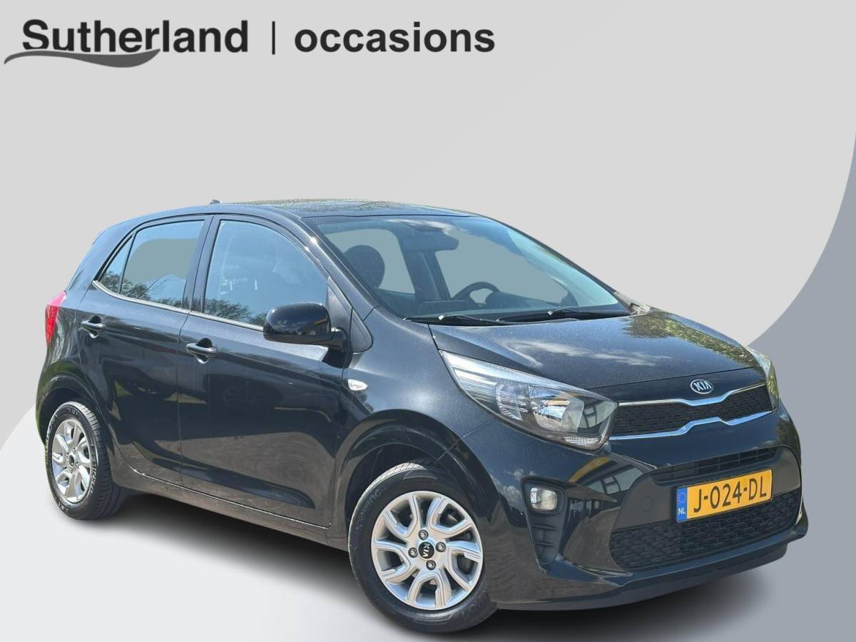 Kia Picanto Kia Picanto 1.0 MPi DynamicLine 67 PK | 47.000 km | Navigatie | LM Velgen. | Airco | Elektr. Ramen | Dealer Onderhouden