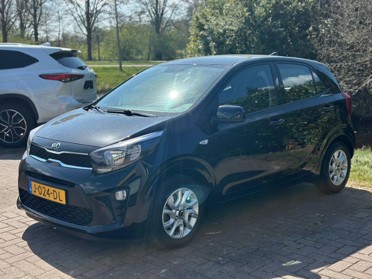 Kia Picanto Kia Picanto 1.0 MPi DynamicLine 67 PK | 47.000 km | Navigatie | LM Velgen. | Airco | Elektr. Ramen | Dealer Onderhouden
