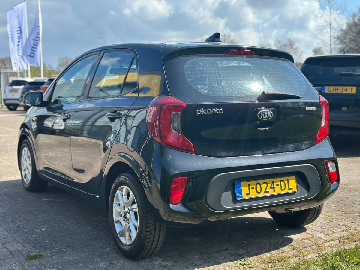 Kia Picanto Kia Picanto 1.0 MPi DynamicLine 67 PK | 47.000 km | Navigatie | LM Velgen. | Airco | Elektr. Ramen | Dealer Onderhouden