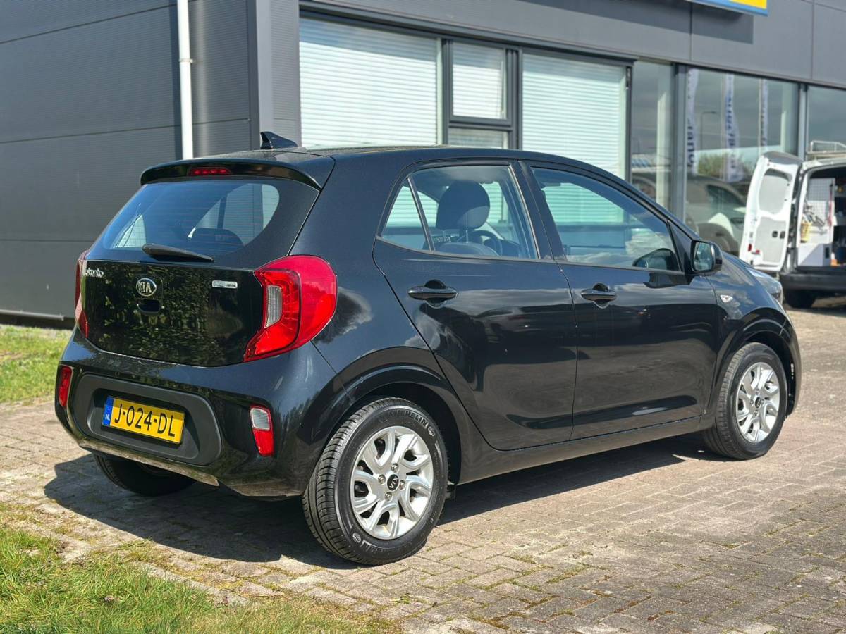 Kia Picanto Kia Picanto 1.0 MPi DynamicLine 67 PK | 47.000 km | Navigatie | LM Velgen. | Airco | Elektr. Ramen | Dealer Onderhouden