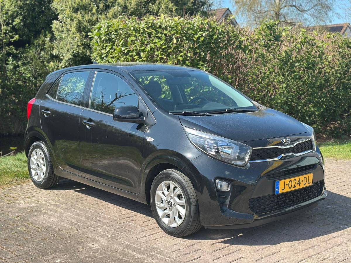 Kia Picanto Kia Picanto 1.0 MPi DynamicLine 67 PK | 47.000 km | Navigatie | LM Velgen. | Airco | Elektr. Ramen | Dealer Onderhouden