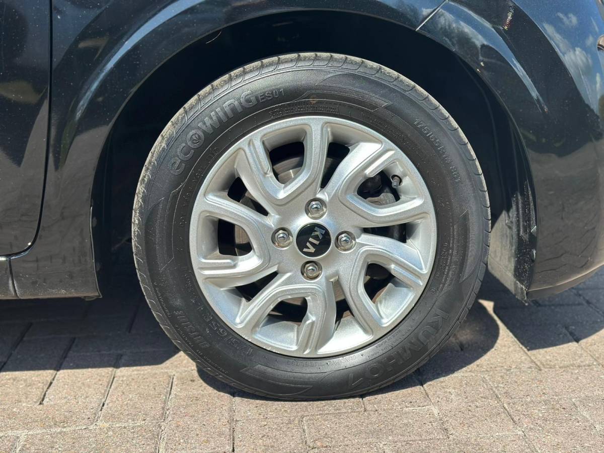 Kia Picanto Kia Picanto 1.0 MPi DynamicLine 67 PK | 47.000 km | Navigatie | LM Velgen. | Airco | Elektr. Ramen | Dealer Onderhouden