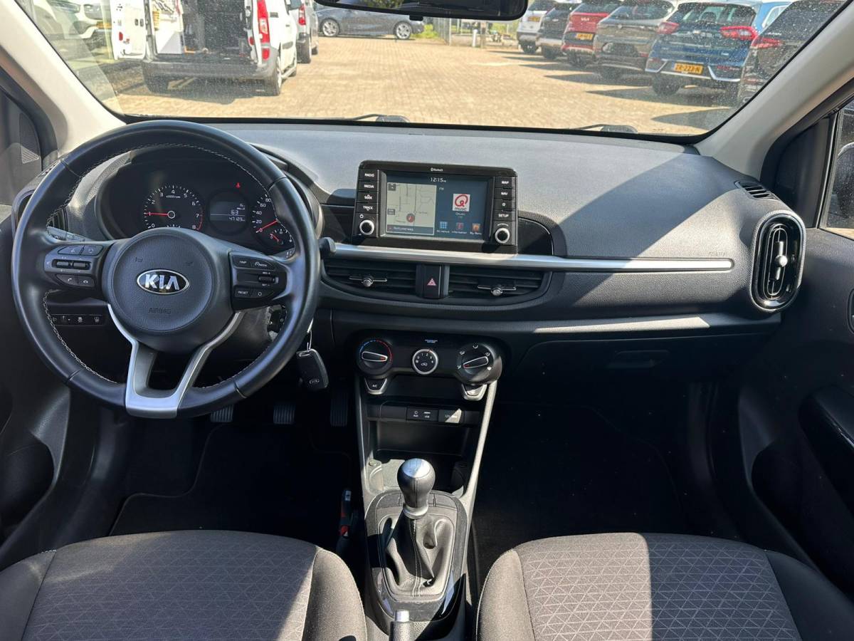 Kia Picanto Kia Picanto 1.0 MPi DynamicLine 67 PK | 47.000 km | Navigatie | LM Velgen. | Airco | Elektr. Ramen | Dealer Onderhouden