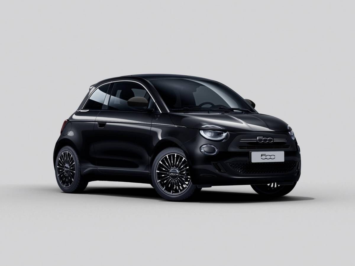Fiat 500 Fiat 500 Hybrid La Prima | Uit voorraad leverbaar | Clima | LED | PDC | JBL Premium Audio | 17″ | Camera | Canneloni Ivory/Piombo interieur