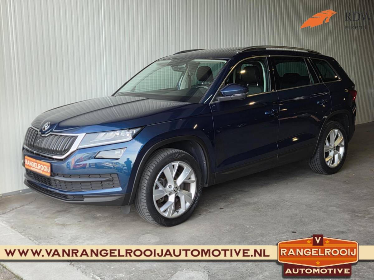 Škoda Kodiaq Skoda Kodiaq 2.0 TSI 4×4 DSG Style Business 7p., trekh., pano, 2x el. stoel, stoel/stuur/bankverw.
