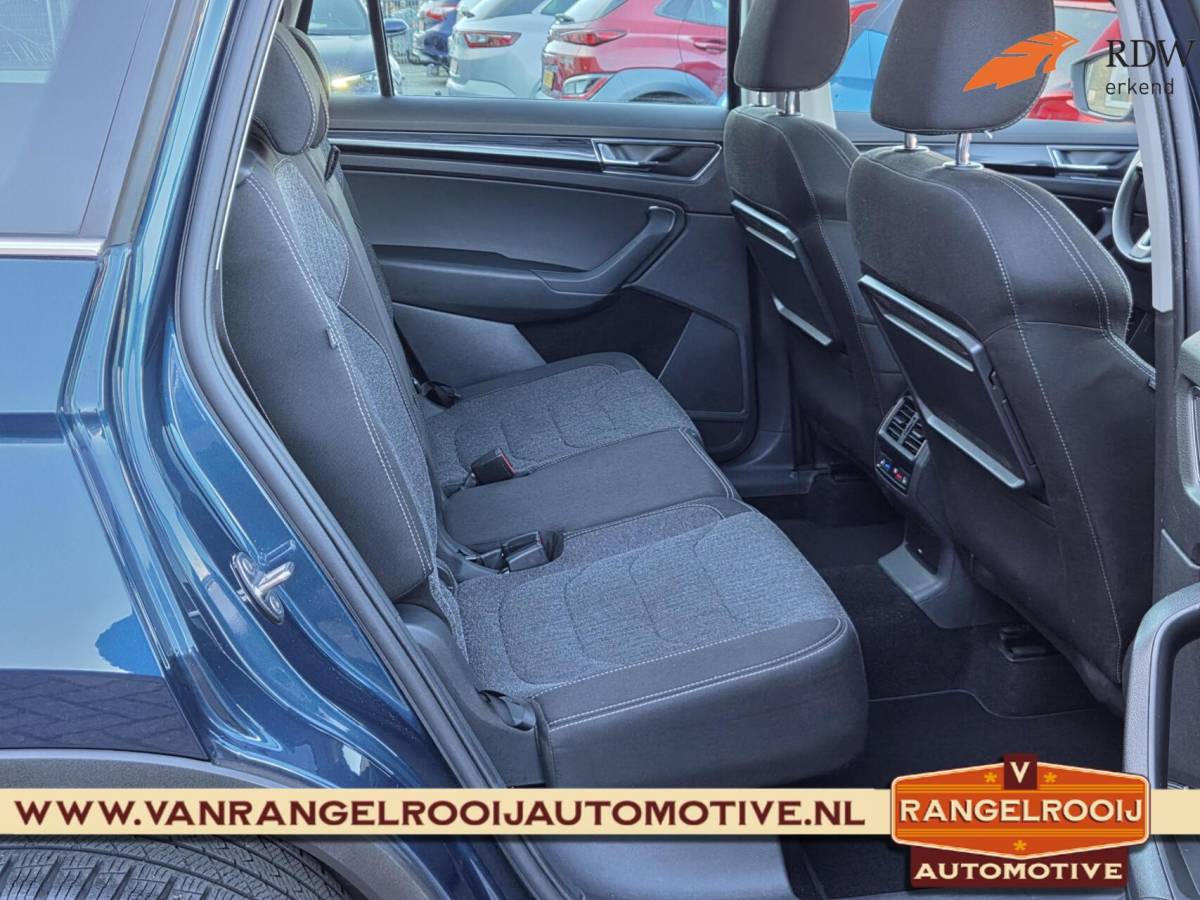 Škoda Kodiaq Skoda Kodiaq 2.0 TSI 4×4 DSG Style Business 7p., trekh., pano, 2x el. stoel, stoel/stuur/bankverw.