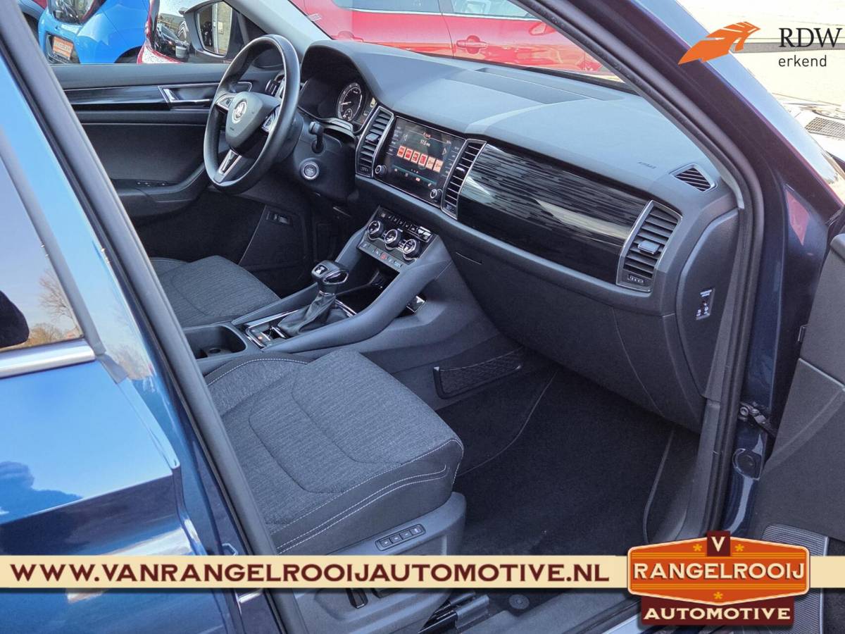 Škoda Kodiaq Skoda Kodiaq 2.0 TSI 4×4 DSG Style Business 7p., trekh., pano, 2x el. stoel, stoel/stuur/bankverw.