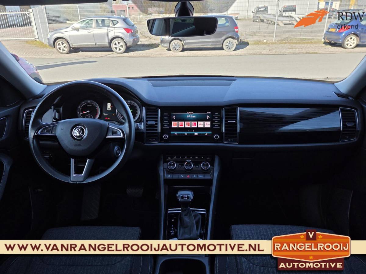 Škoda Kodiaq Skoda Kodiaq 2.0 TSI 4×4 DSG Style Business 7p., trekh., pano, 2x el. stoel, stoel/stuur/bankverw.