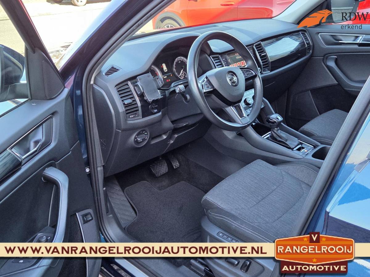 Škoda Kodiaq Skoda Kodiaq 2.0 TSI 4×4 DSG Style Business 7p., trekh., pano, 2x el. stoel, stoel/stuur/bankverw.
