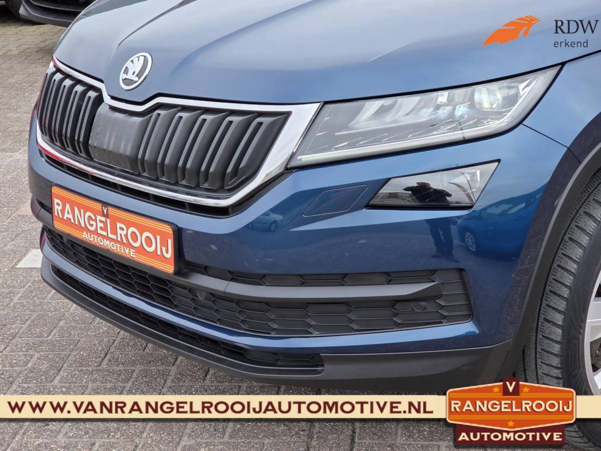 Škoda Kodiaq Skoda Kodiaq 2.0 TSI 4×4 DSG Style Business 7p., trekh., pano, 2x el. stoel, stoel/stuur/bankverw.