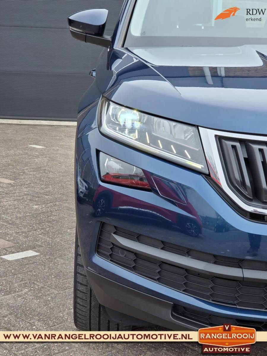 Škoda Kodiaq Skoda Kodiaq 2.0 TSI 4×4 DSG Style Business 7p., trekh., pano, 2x el. stoel, stoel/stuur/bankverw.