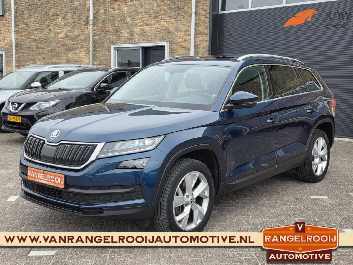 Škoda Kodiaq Skoda Kodiaq 2.0 TSI 4×4 DSG Style Business 7p., trekh., pano, 2x el. stoel, stoel/stuur/bankverw.
