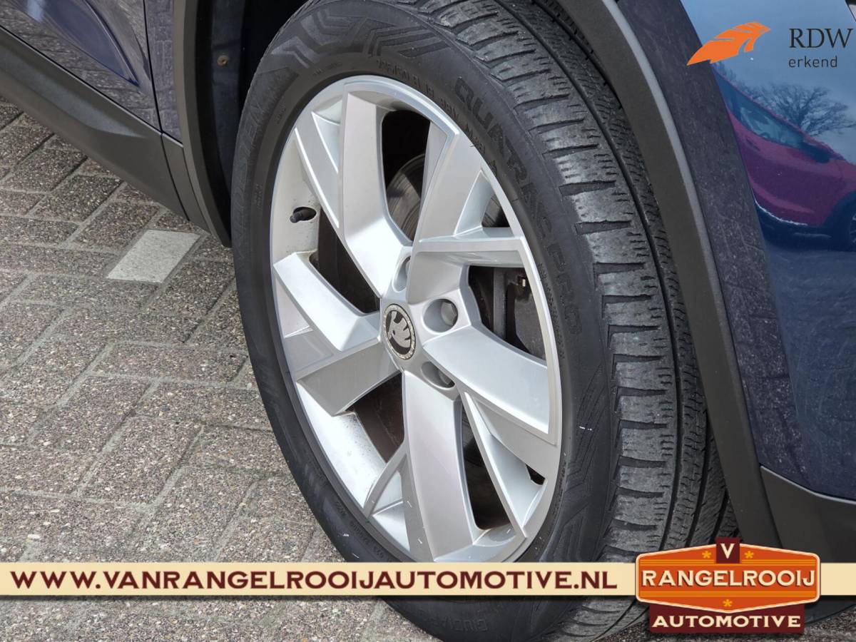 Škoda Kodiaq Skoda Kodiaq 2.0 TSI 4×4 DSG Style Business 7p., trekh., pano, 2x el. stoel, stoel/stuur/bankverw.