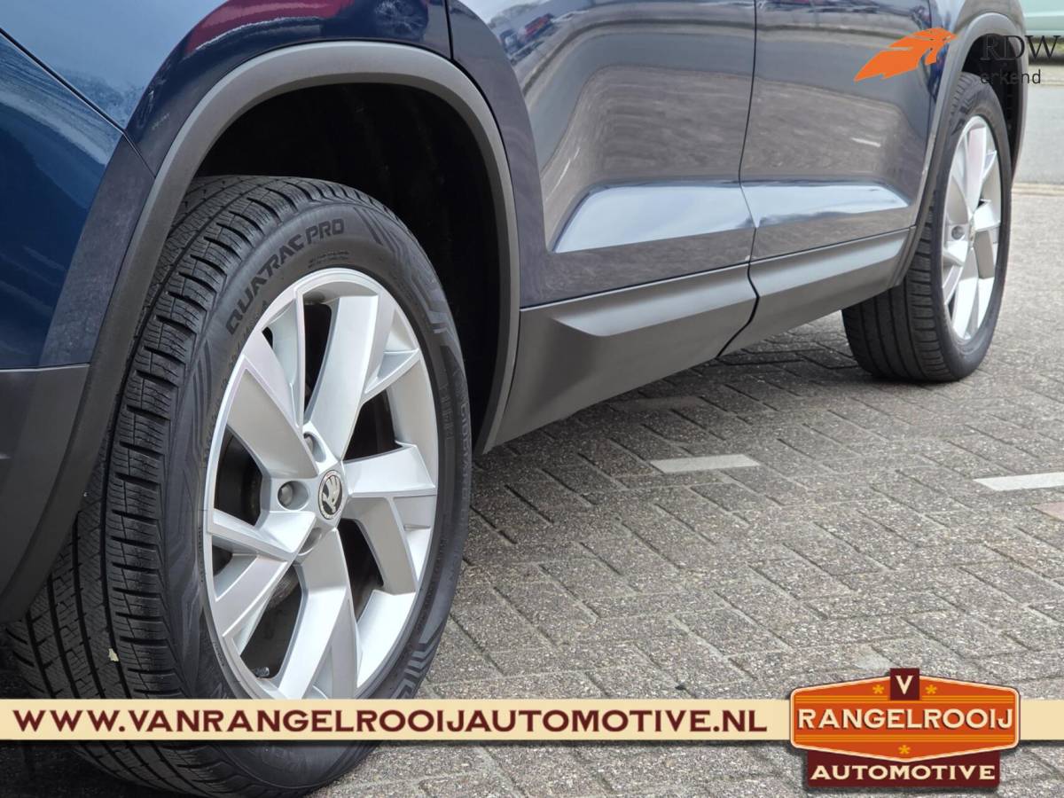 Škoda Kodiaq Skoda Kodiaq 2.0 TSI 4×4 DSG Style Business 7p., trekh., pano, 2x el. stoel, stoel/stuur/bankverw.