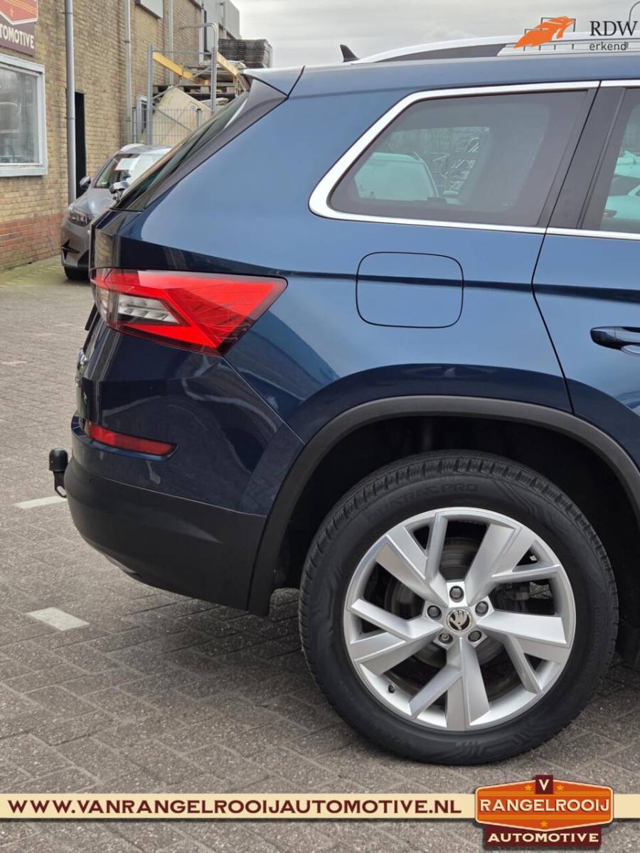 Škoda Kodiaq Skoda Kodiaq 2.0 TSI 4×4 DSG Style Business 7p., trekh., pano, 2x el. stoel, stoel/stuur/bankverw.