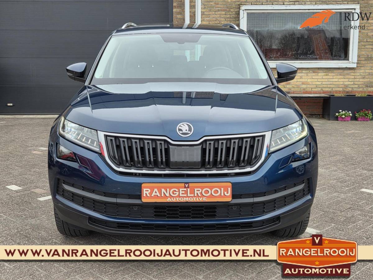 Škoda Kodiaq Skoda Kodiaq 2.0 TSI 4×4 DSG Style Business 7p., trekh., pano, 2x el. stoel, stoel/stuur/bankverw.