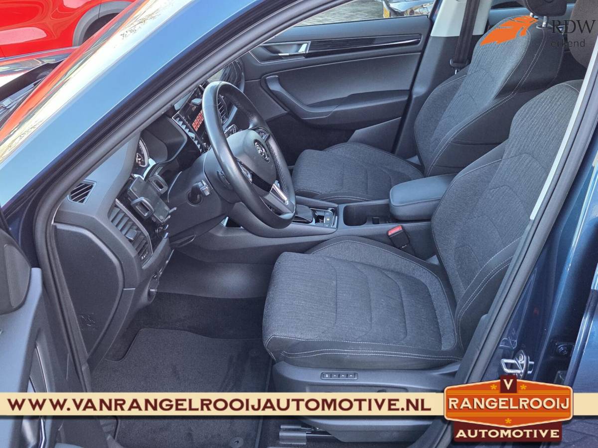 Škoda Kodiaq Skoda Kodiaq 2.0 TSI 4×4 DSG Style Business 7p., trekh., pano, 2x el. stoel, stoel/stuur/bankverw.