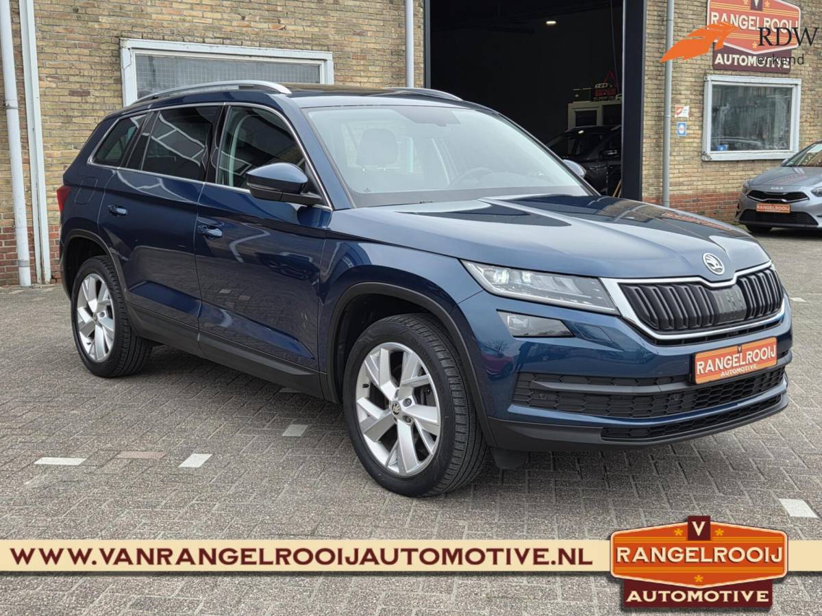Škoda Kodiaq Skoda Kodiaq 2.0 TSI 4×4 DSG Style Business 7p., trekh., pano, 2x el. stoel, stoel/stuur/bankverw.