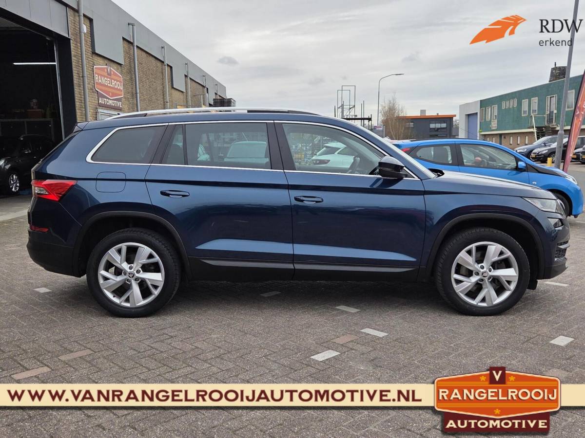 Škoda Kodiaq Skoda Kodiaq 2.0 TSI 4×4 DSG Style Business 7p., trekh., pano, 2x el. stoel, stoel/stuur/bankverw.