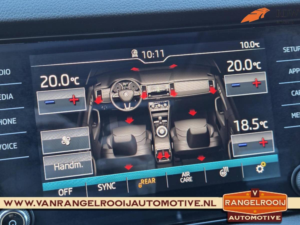 Škoda Kodiaq Skoda Kodiaq 2.0 TSI 4×4 DSG Style Business 7p., trekh., pano, 2x el. stoel, stoel/stuur/bankverw.
